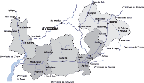 mappa valtellina