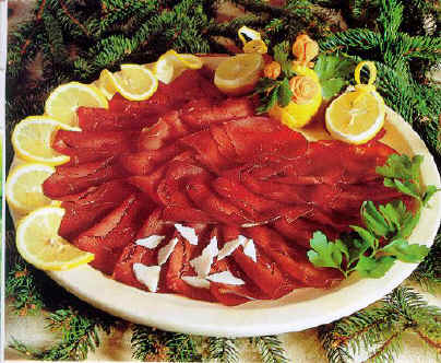 bresaola carpacciata